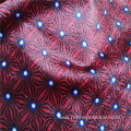 Knitted 100% Polyester Print African Velvet Sofa Fabric